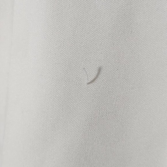 Cato Black White A Line Dress Sleeveless Midi Lace Flawed Size 12 - Picture 12 of 14